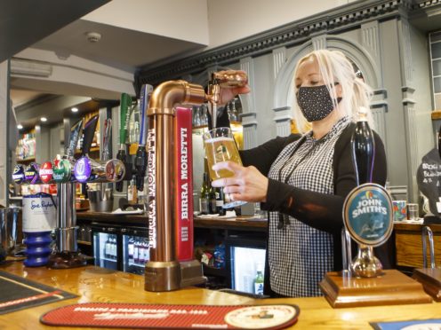 Hospitality firms are urging the Prime Minister to stick with England’s road map to reopen the economy (Danny Lawson/PA)