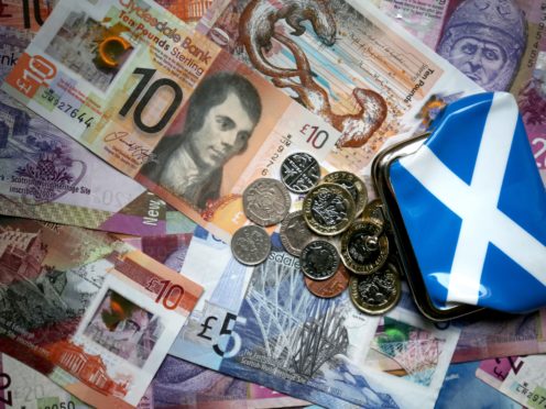 The Institute for Fiscal Studies examined Scottish tax and benefit policies (Jane Barlow/PA)