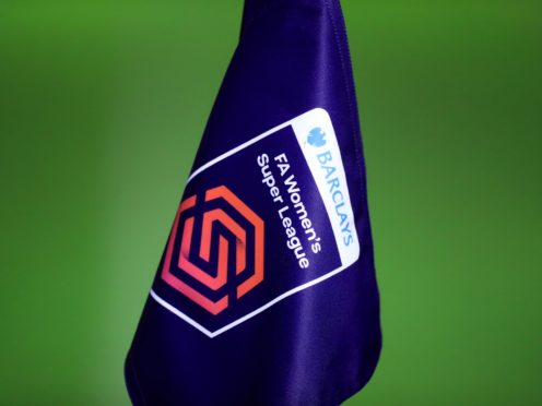 The Women’s Super League’s first match was exactly 10 years ago on Tuesday (Mike Egerton/PA).