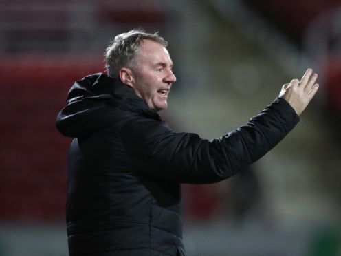John Sheridan is prepared to accept criticism (Nick Potts/PA)