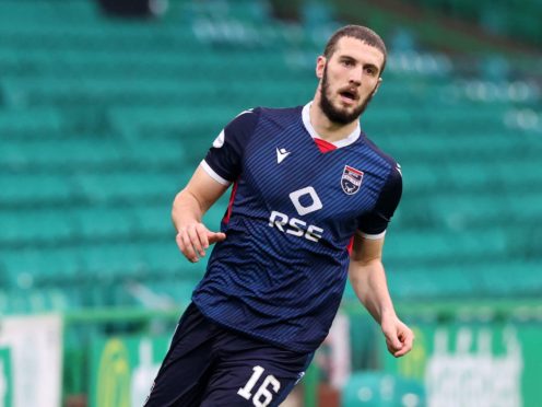 Alex Iacovitti scored an equaliser (Jeff Holmes/PA)