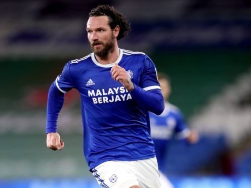 Cardiff defender Sean Morrison has been sidelined by a calf problem (David Davies/PA)