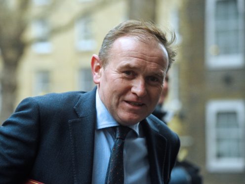 Environment Secretary George Eustice said contact with David Cameron and Greensill was properly recorded (Kirsty O’Connor/PA)