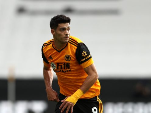 Raul Jimenez fractured his skull in November (Jan Kruger/PA)