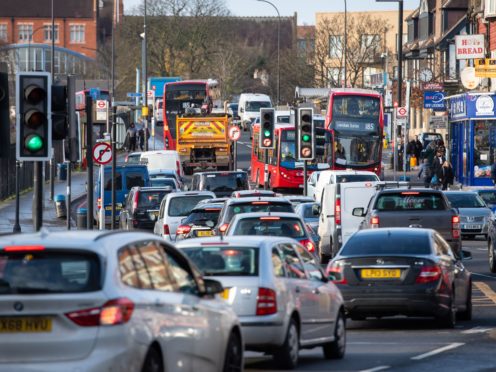 Car insurance costs have fallen by the largest amount in seven years due to drivers spending less time behind the wheel, new figures show (PA)