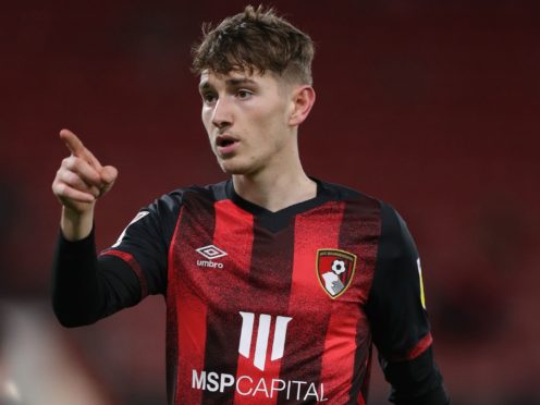 David Brooks is one of the players who will be back for Bournemouth on Friday afternoon (Andrew Matthews/PA)