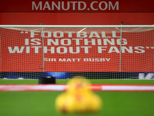 Joel Glazer has apologised to Manchester United fans (Lindsey Parnaby/PA)