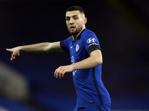 Mateo Kovacic has a hamstring injury (Ian Walton/PA)
