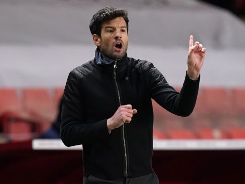 Brian Barry-Murphy felt his side deserved to lose (John Walton/PA)