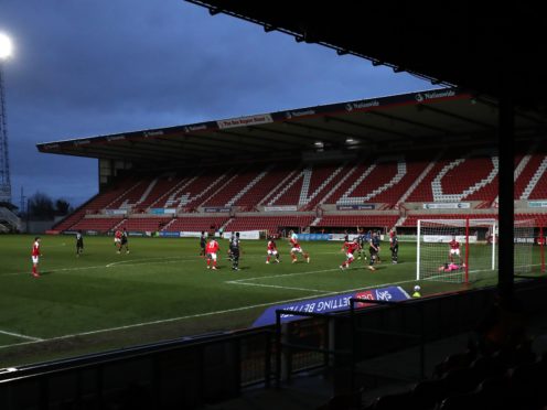 Swindon have been charged with breaching FA rules on working with intermediaries (Bradley Collyer/PA)