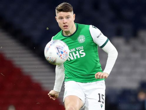 Kevin Nisbet scored for Hibs (Jeff Holmes/PA)