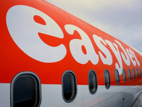 Budget airline easyJet has said it is ready to ‘ramp up’ services for the summer holiday season (Gareth Fuller/PA)