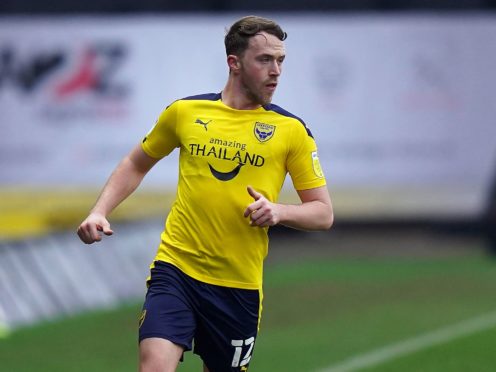 Oxford right-back Sam Long scored two late goals for a comeback victory against Gillingham (Tess Derry/PA)