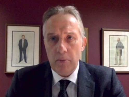 Ian Paisley (House of Commons/PA)