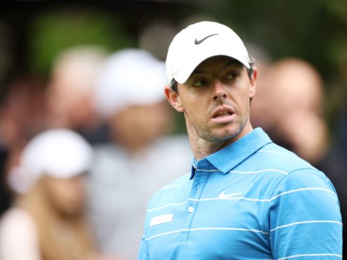 Rory McIlroy needs to win the Masters to complete a career grand slam (Bradley Collyer/PA)