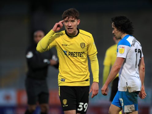 Terry Taylor is pushing to start for Burton on Saturday (Mike Egerton/PA)