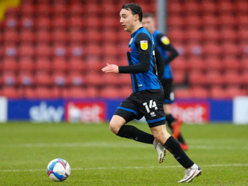 Ollie Rathbone scored the winner (Barrington Coombs/PA)
