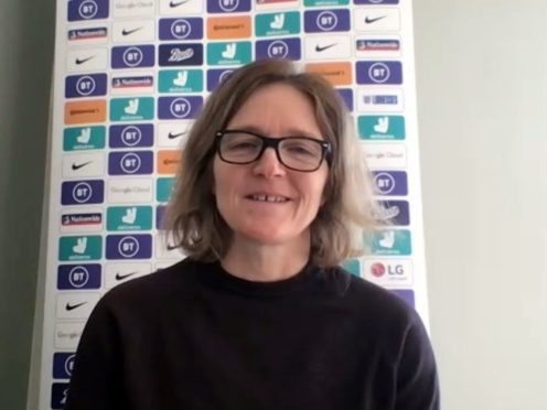 England Women interim boss Hege Riise names an 18-player Great Britain squad next month (PA Video/PA)