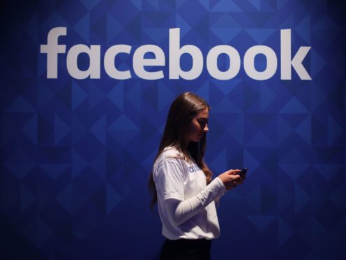 Facebook said personal data was ‘scraped’ (Niall Carson/PA)