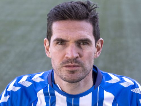 Kyle Lafferty scored a hat-trick for Kilmarnock (Jeff Holmes/PA)