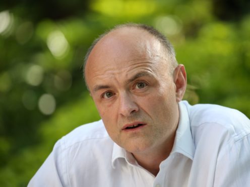 Dominic Cummings (Jonathan Brady/PA)