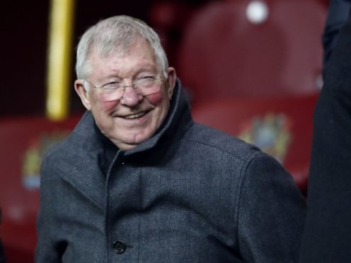 Sir Alex Ferguson is optimistic about Scotland’s chances (Martin Rickett/PA)