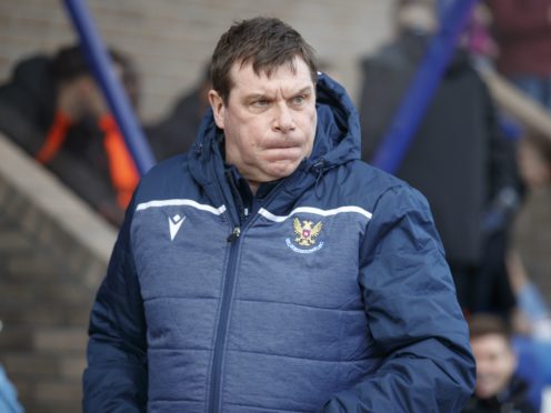 Tommy Wright hopes to extend Kyle Lafferty’s stay at Kilmarnock (Steve Welsh/PA)
