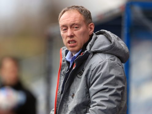 Steve Cooper hopes Premier League clubs follow Swansea’s example and boycott social media over online racial abuse (Mike Egerton/PA)