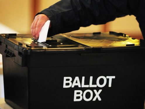 A huge number of elections are taking place across Britain on May 6 (Rui Vieira/PA)