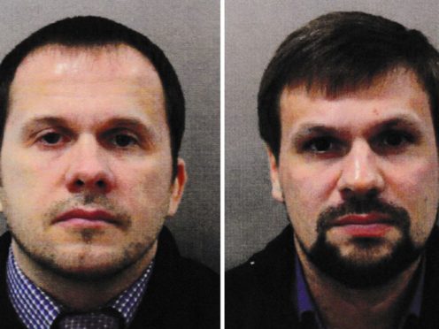 Salisbury poisoning suspects Alexander Petrov and Ruslan Boshirov are being linked to a 2014 fatal blast in the Czech Republic (Met Police/PA)