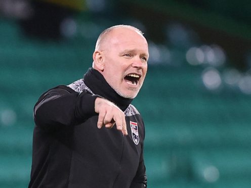 John Hughes thinks Ross County have everything to play for in the battle to beat the drop (Jeff Holmes/PA)