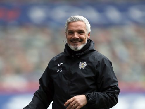 Jim Goodwin’s St Mirren reached the last eight of the Scottish Cup (Jane Barlow/PA)