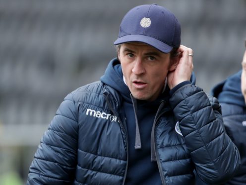 Joey Barton’s side continue to struggle (Richard Sellers/PA)