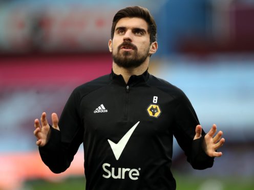 Ruben Neves will miss out for Wolves again at home to Burnley after testing positive for Covid-19 (Peter Cziborra/PA)
