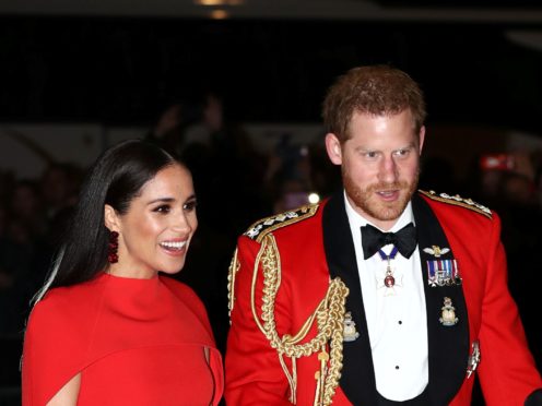 Security for the Duke and Duchess of Sussex was a key issue for them as they stepped down as senior royals (Simon Dawson/PA)
