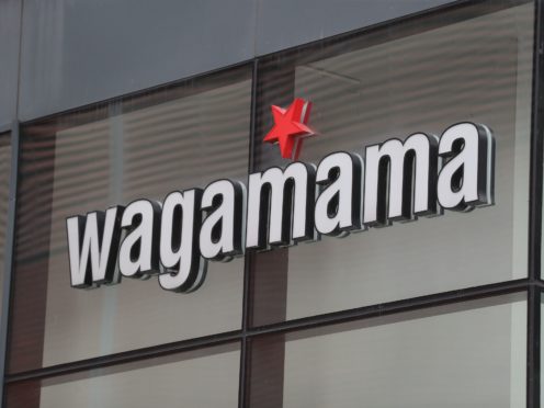 The boss of noodle and katsu chain Wagamama has revealed plans to leave after nearly three years in the role and hand over the reins to an internal successor (Mike Egerton/PA)