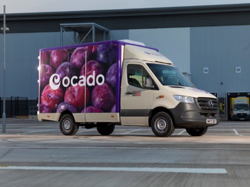 Ocado is to invest £10m in driverless vehicle start-up Oxbotica and look at the potential for automated deliveries to customers (Ocadi/PA)