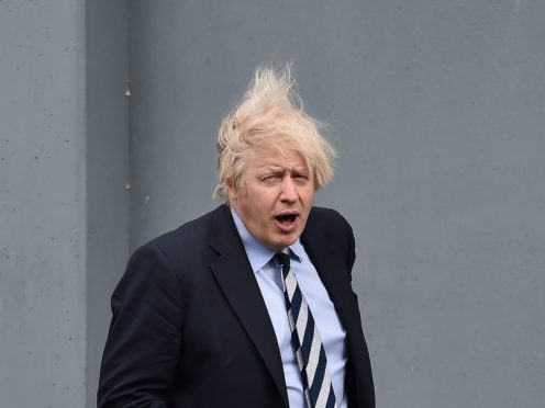 Boris Johnson’s former deputy at the Foreign Office has claimed the Prime Minister is an ’embarrassing buffoon’ in a new book (Charles McQuillan/PA)