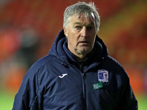 Barrow boss Rob Kelly could be tempted into changes against Carlisle (Nick Potts/PA)