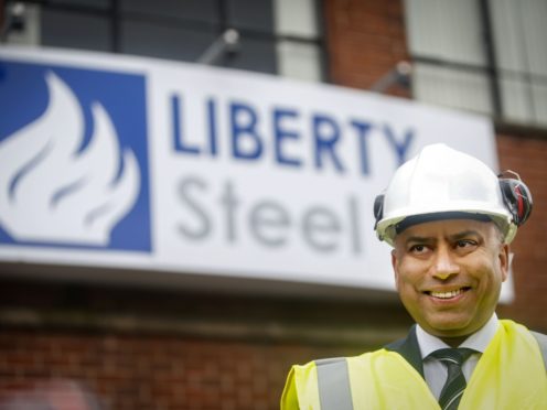 Liberty Steel boss Sanjeev Gupta said the company owes ‘many billions’ to Greensill Capital (Danny Lawson/PA)