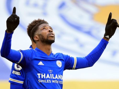 Kelechi Iheanacho has scored nine goals in his last nine appearances for Leicester in all competitions (Lindsey Parnaby/PA)