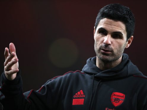 Arsenal manager Mikel Arteta believes the way supporters helped end a breakaway European Super League was “the strongest message” in the history of football. (Nick Potts/PA)