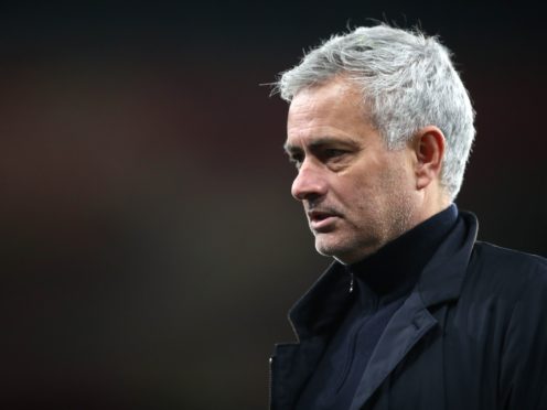 Jose Mourinho is hoping for twists and turns in the race for Champions League qualification (Nick Potts/PA)