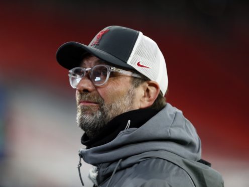 Jurgen Klopp believes his side’s recent experience of challenging for honours will help them in the race for the top four (Trenka Attila/PA)