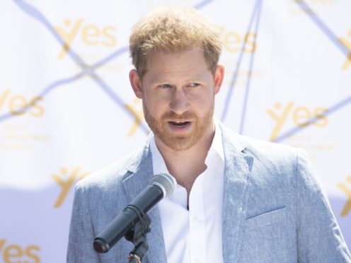 Duke of Sussex is expected to attend Philip’s funeral (PA)