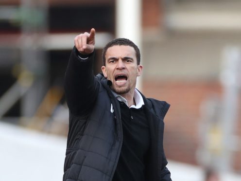 Barnsley manager Valerien Ismael has an unchanged squad to pick from ahead of the clash with Middlesbrough (Danny Lawson/PA)