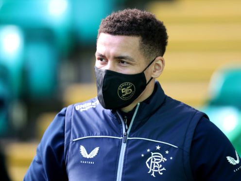 Rangers captain James Tavernier will not be rushed back against Celtic, insists boss Steven Gerrard (Andrew Milligan/PA)