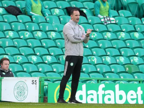 Celtic interim manager John Kennedy is no fan of the proposed European Super League (Andrew Milligan/PA)