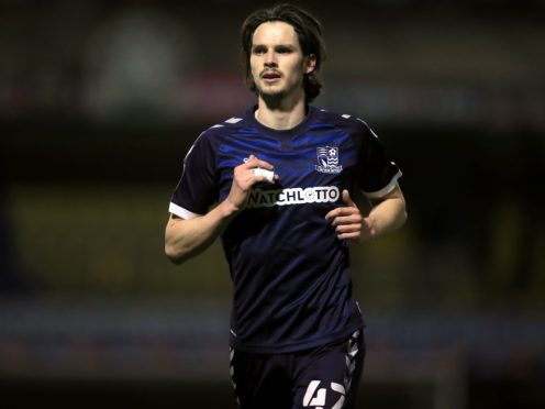 Sam Hart has served a three-match ban (Adam Davy/PA)