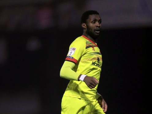 Emmanuel Osadebe wasted a good chance in Walsall’s draw at Leyton Orient (Adam Davy/PA)